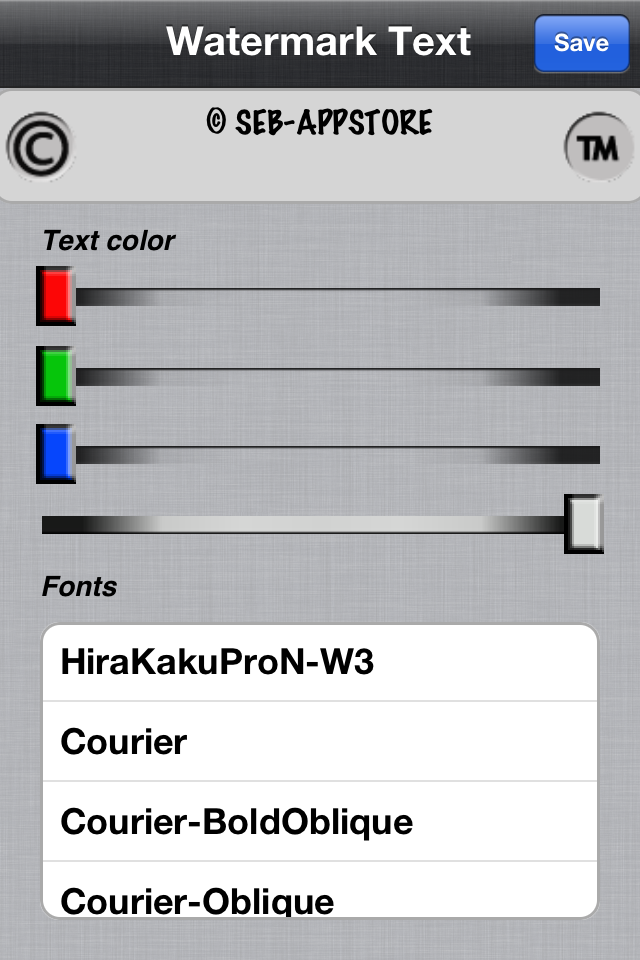 iPhone Screenshot 1