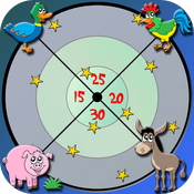 farm animals dart game for kids farm animals dart game for kids