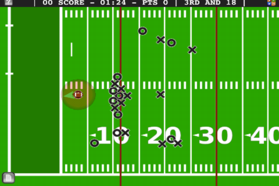 Screenshot X vs O Football Screenshot X vs O Football